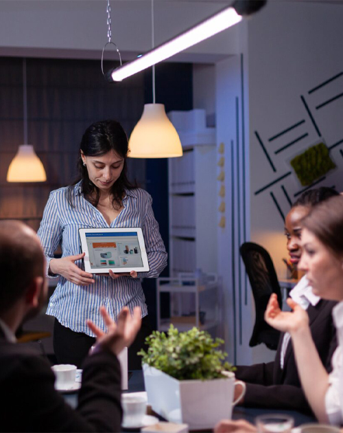 Picture of a heating business strategies by Proheat Marketing